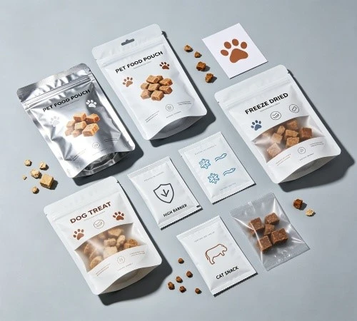Flexible packaging bag Flexible packaging bag