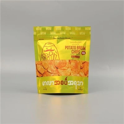 Burgonya chips snack étel tasak